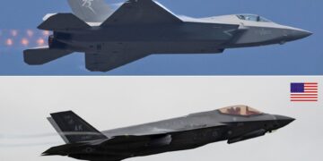 مقایسه جنگنده F-35 لایتنینگ ۲ آمریکا با J-35 چین؛ نبرد غول‌های نسل پنجمی