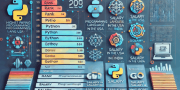 پردرآمدترین زبان‌ برنامه‌نویسی در سال ۲۰۲۵؛ کدام زبان‌ها در صدر تقاضا قرار دارند؟