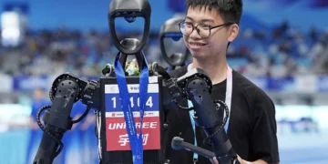 رکوردشکنی شرکت Unitree در مسابقات جهانی رباتهای انساننما در چین