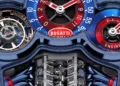 ساعت لوکس Bugatti Baguette با ترکیبی از جواهرات و مهندسی مینیاتوری معرفی شد
