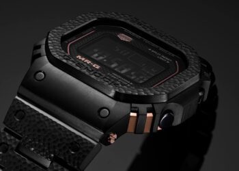 عرضه نسخه محدود ساعت G-Shock با قاب و بند چکش‌کاری‌شده دستی