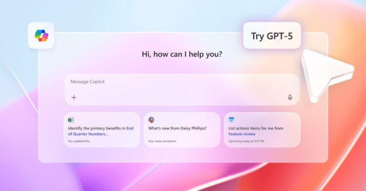 افزودن GPT-5 به محصولات مایکروسافت