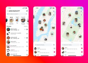 راهنمای استفاده از قابلیت جدید Instagram Map و تنظیم ترجیحات اشتراک‌گذاری موقعیت مکانی