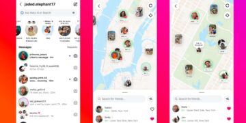 راهنمای استفاده از قابلیت جدید Instagram Map و تنظیم ترجیحات اشتراک‌گذاری موقعیت مکانی