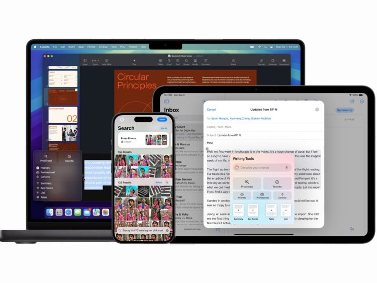 ادغام GPT-5 با Apple Intelligence