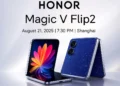 Honor Magic V Flip 2 با نمایشگر بزرگ خارجی و شارژ سریع ۸۰ واتی رونمایی شد