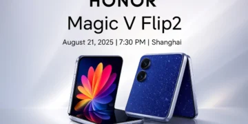Honor Magic V Flip 2 با نمایشگر بزرگ خارجی و شارژ سریع ۸۰ واتی رونمایی شد