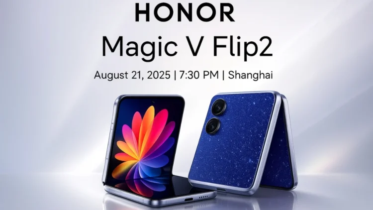Honor Magic V Flip 2 با نمایشگر بزرگ خارجی و شارژ سریع ۸۰ واتی رونمایی شد