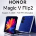 Honor Magic V Flip 2 با نمایشگر بزرگ خارجی و شارژ سریع ۸۰ واتی رونمایی شد