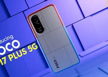 پوکو M7 Plus با باتری ۷۰۰۰ میلیآمپر ساعتی و شارژ سریع ۳۳ واتی در هند معرفی شد