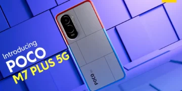 پوکو M7 Plus با باتری ۷۰۰۰ میلی‌آمپر ساعتی و شارژ سریع ۳۳ واتی در هند معرفی شد
