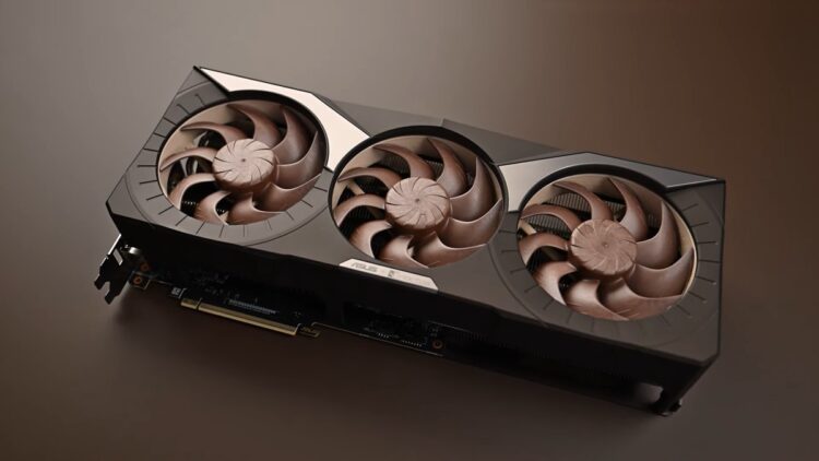 کارت گرافیک GeForce RTX 5080 Noctua Edition ایسوس