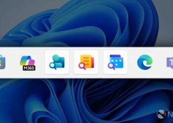 Microsoft 365 companions در ویندوز ۱۱