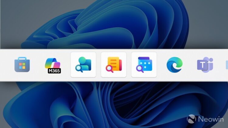 Microsoft 365 companions در ویندوز ۱۱