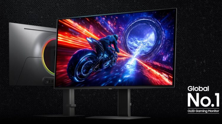 سامسونگ اولین مانیتور گیمینگ OLED با نرخ نوسازی ۵۰۰ هرتز را در آمریکا عرضه کرد