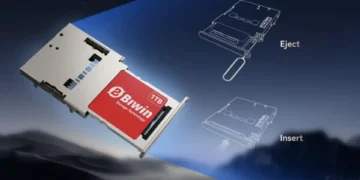 Mini SSD شرکت Biwin