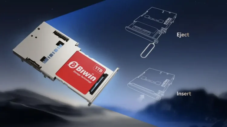 Mini SSD شرکت Biwin