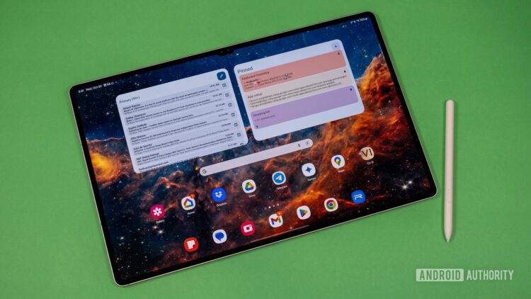 اطلاعات فنی گلکسی S25 FE و گلکسی Tab S11