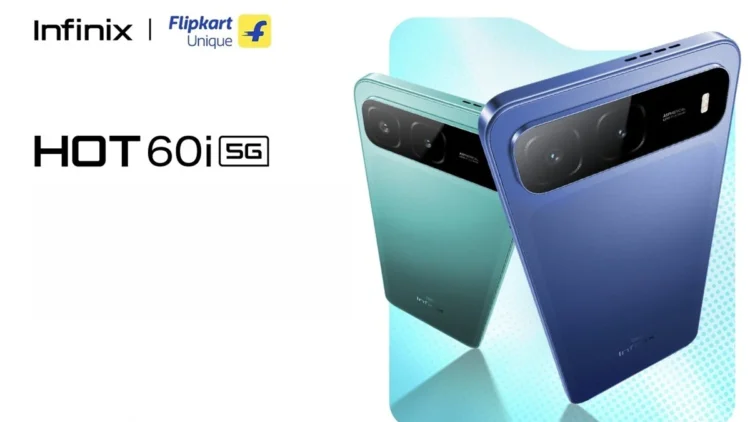 گوشی Hot 60i 5G اینفینیکس