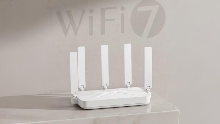 ZTE از روتر ۲۸ دلاری Wi-Fi 7 با تراشه اختصاصی و سرعت بالا رونمایی کرد