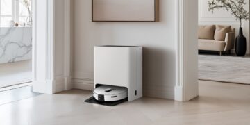 اولترا اولین جاروبرقی رباتی سامسونگ که خانه شما را زیر نظر می‌گیرد