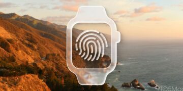اپل واچ با قابلیت تاچ آیدی