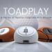ماوس‌ ToadPlay Mini با الهام‌ از تجهیزات ورزشی طراحی شده‌ است