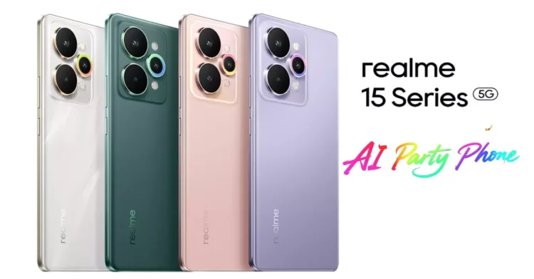 ریلمی 15T 5G با باتری ۷۰۰۰ میلی‌آمپرساعتی و تراشه دایمنسیتی ۶۴۰۰ در گیک‌بنچ رویت شد