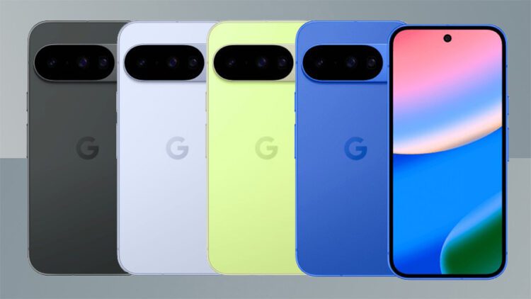 گوگل پیکسل ۱۰ با دوربین سه‌گانه و تراشه Tensor G5 رسماً معرفی شد