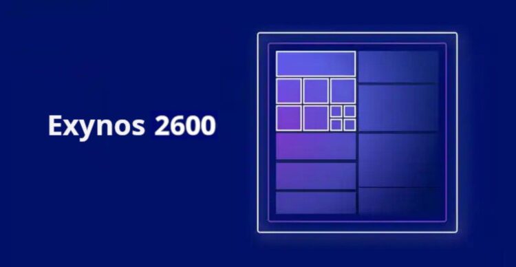 سامسونگ از اولین چیپ‌ست ۲ نانومتری بازار با نام Exynos 2600 رونمایی کرد