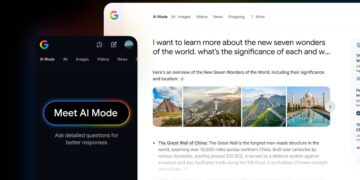 AI Mode گوگل با قابلیت عامل‌محور