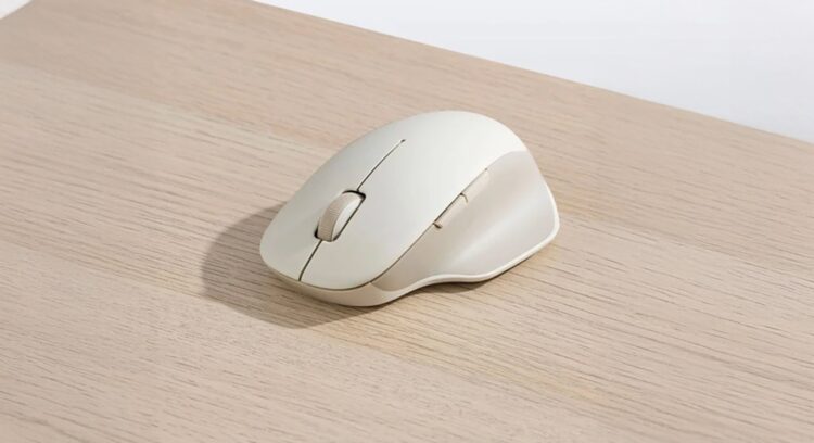 شیائومی ماوس بی‌سیم Comfort Mouse 2 را با طراحی ارگونومیک و قیمت ۱۱ دلار رونمایی کرد