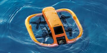 پهپاد HoverAir Aqua با قابلیت پرواز و فرود روی آب معرفی شد