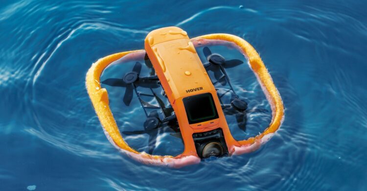 پهپاد HoverAir Aqua با قابلیت پرواز و فرود روی آب معرفی شد