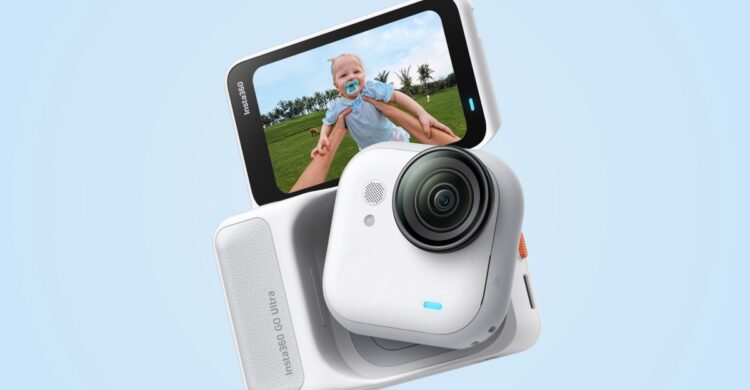 دوربین اکشن Insta360 Go Ultra با طراحی جدید، معرفی شد