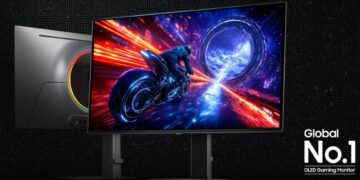 سامسونگ برای ششمین سال پیاپی صدرنشین بازار جهانی مانیتورهای گیمینگ شد