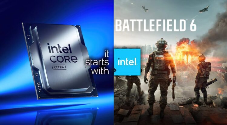 اینتل و EA برای بهینه‌سازی بازی Battlefield 6 روی رایانه‌های شخصی همکاری می‌ کنند