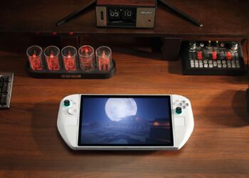 کنسول دستی Abxylute 3D One با پردازنده Intel Lunar Lake و نمایشگر سه‌بعدی معرفی شد