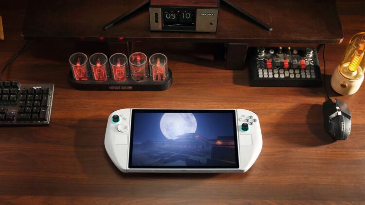 کنسول دستی Abxylute 3D One با پردازنده Intel Lunar Lake و نمایشگر سه‌بعدی معرفی شد
