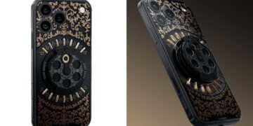 قاب لوکس ۱۱ هزار دلاری کاویار برای آیفون ۱۷ پرو مکس معرفی شد