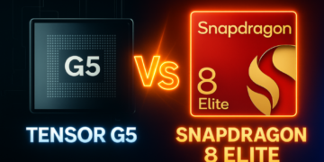 مقایسه‌ی Tensor G5 و Snapdragon 8 Elite؛ جدال پرچمداران