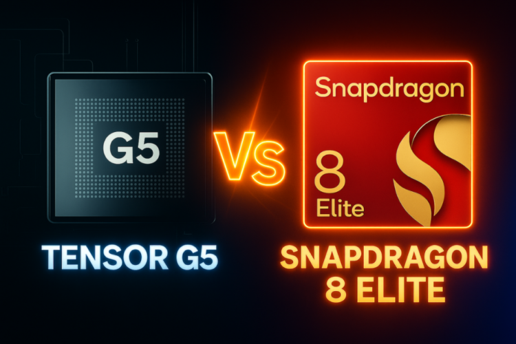 مقایسه‌ی Tensor G5 و Snapdragon 8 Elite؛ جدال پرچمداران