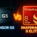مقایسه‌ی Tensor G5 و Snapdragon 8 Elite؛ جدال پرچمداران
