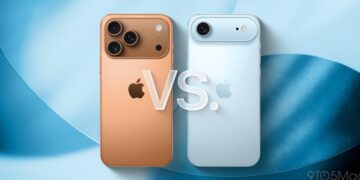 بررسی ۵ برتری فنی آیفون ۱۷ پرو نسبت به آیفون ۱۷ ایر در شایعات جدید