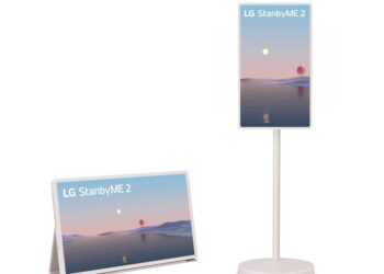 الجی تلویزیون StanbyMe 2 را با نمایشگر جداشونده و قیمت ۱۲۹۹ دلار معرفی کرد