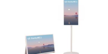 ال‌جی تلویزیون StanbyMe 2 را با نمایشگر جداشونده و قیمت ۱۲۹۹ دلار معرفی کرد