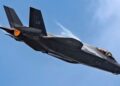 سقوط جنگنده F-35