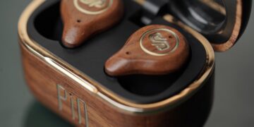 ایرباد چوبی دست‌ساز The PIN