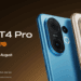 ویوو T4 پرو 5G با تراشه اسنپدراگون ۷ نسل ۴ و دوربین پریسکوپی عرضه شد