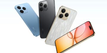 رونمایی از ریلمی 15T با باتری غولپیکر ۷۰۰۰ میلیآمپری و دوربینهای دوگانه ۵۰ مگاپیکسلی